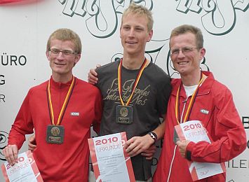 Ulrich Benz, Christian Mai, Joachim Benz